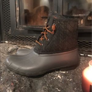 Sperry Duck Boots